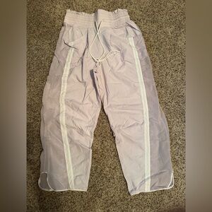 Light Purple Free People Champ is Here pants